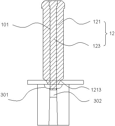 Punching forming equipment