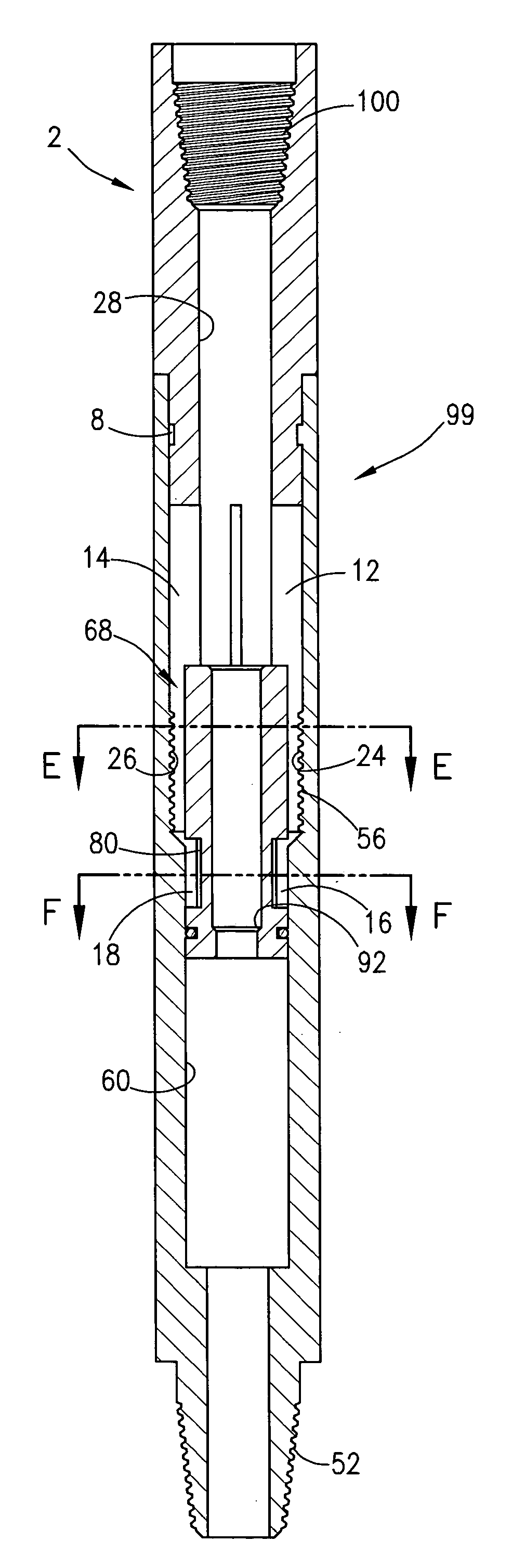 Disconnect apparatus and method