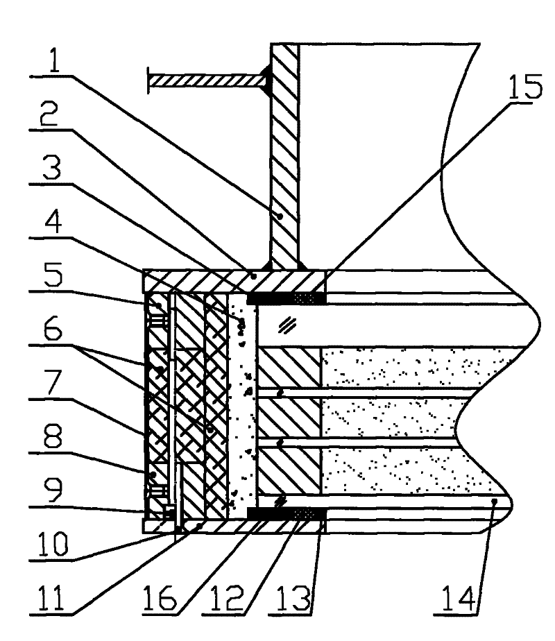 Fireproofing rectangular window