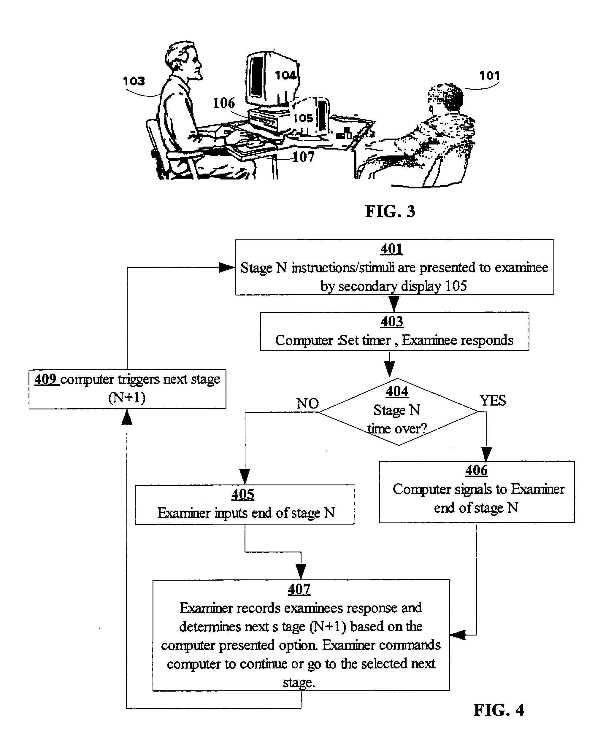 Method for improving the presentation of test stimuli during one-on-one clinical psychological tests