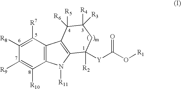 Carbazole and cyclopentaindole derivatives to treat infection with Hepatitis C virus