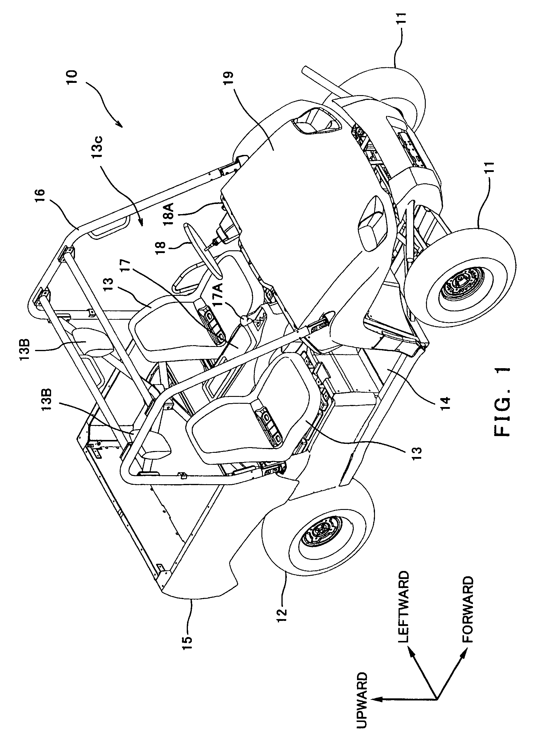 Wet brake system for a vehicle and a utility vehicle comprising the wet brake system