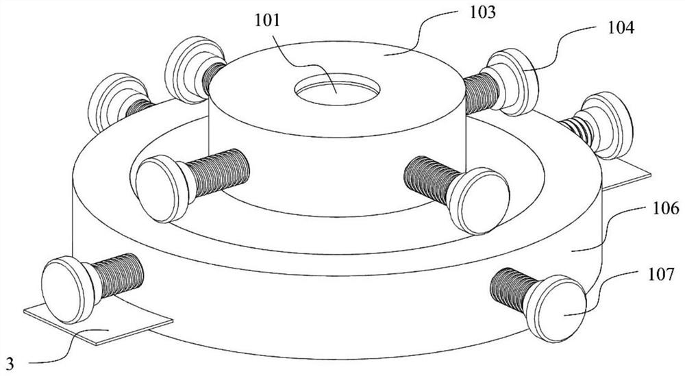 Device for modifying surface of micro part