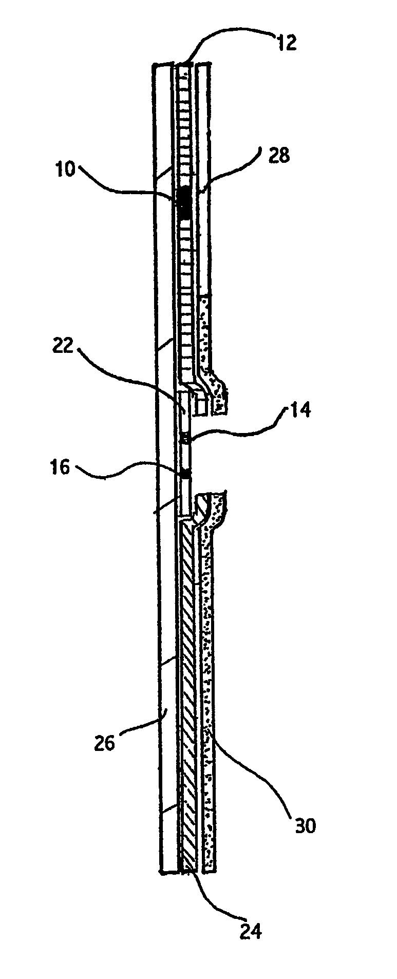 Devices and methods for detecting amniotic fluid in vaginal secretions