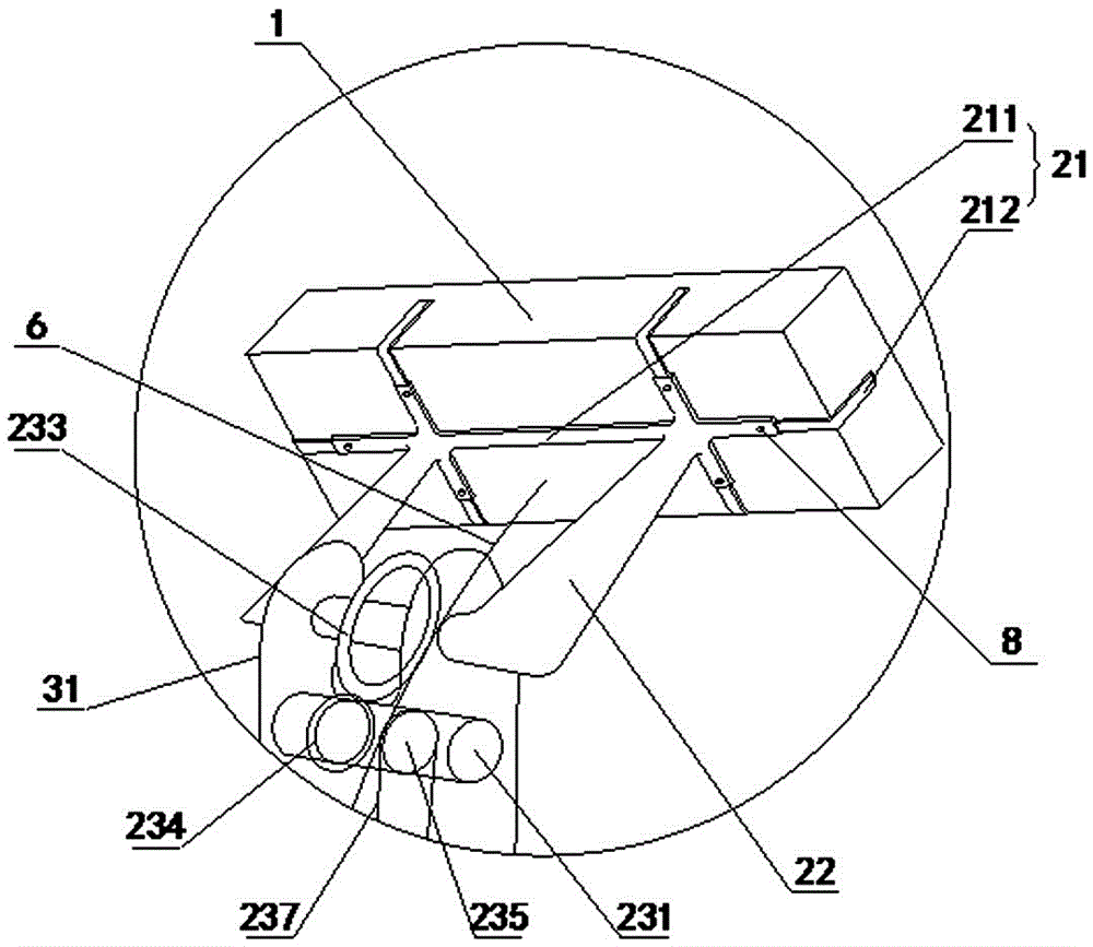 Radar detection vehicle for tunnel lining