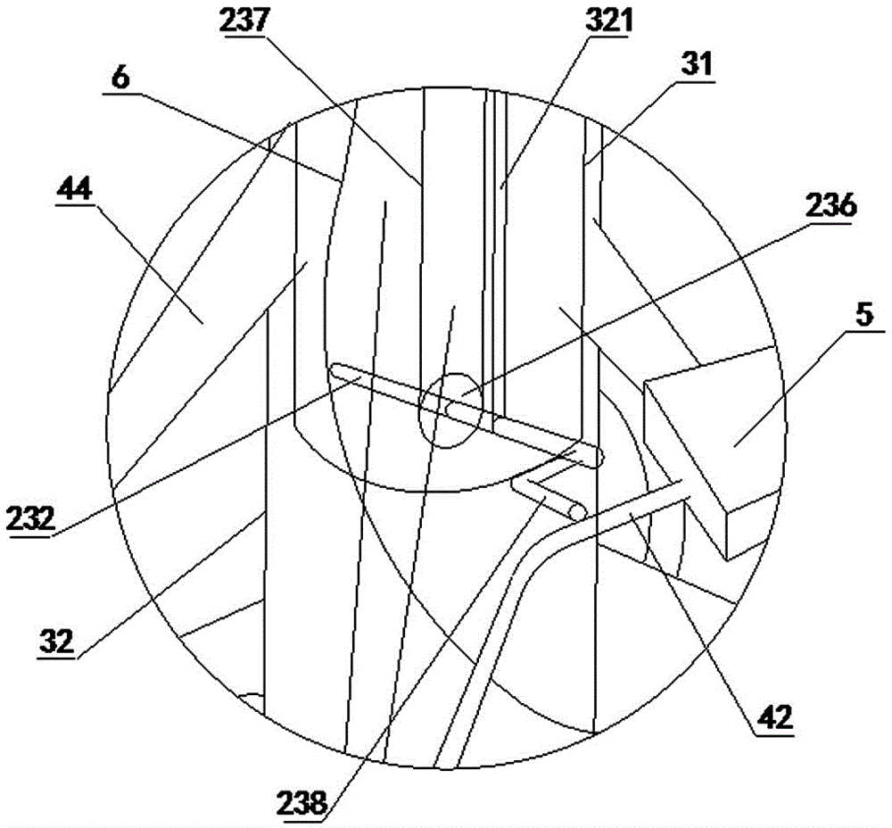 Radar detection vehicle for tunnel lining