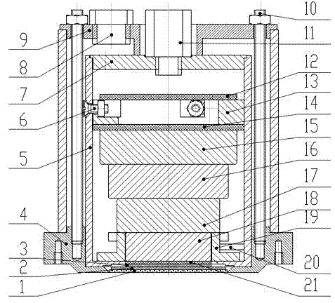 Laser-electromagnetic ultrasonic nondestructive testing system