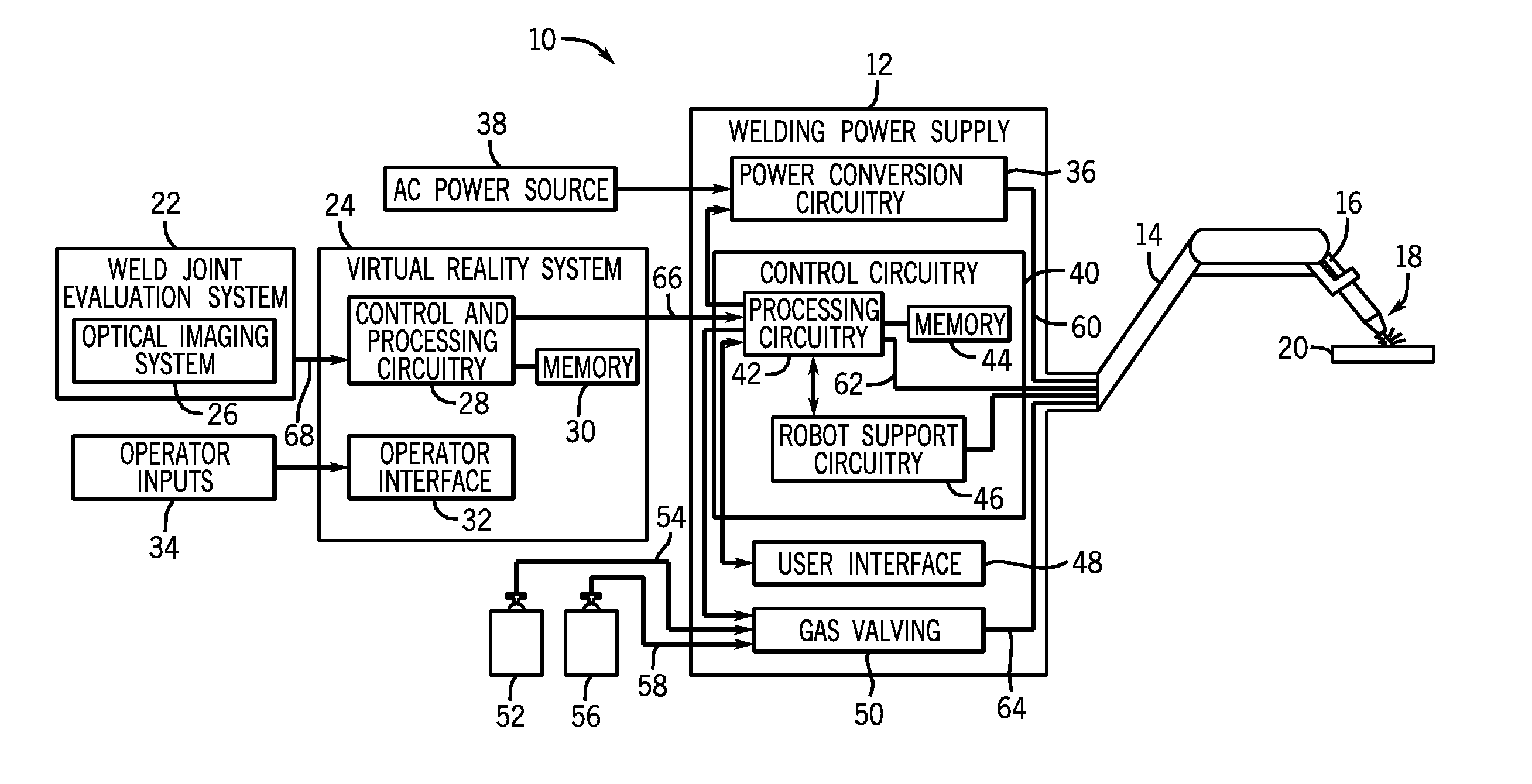 Automatic and semi-automatic welding systems and methods