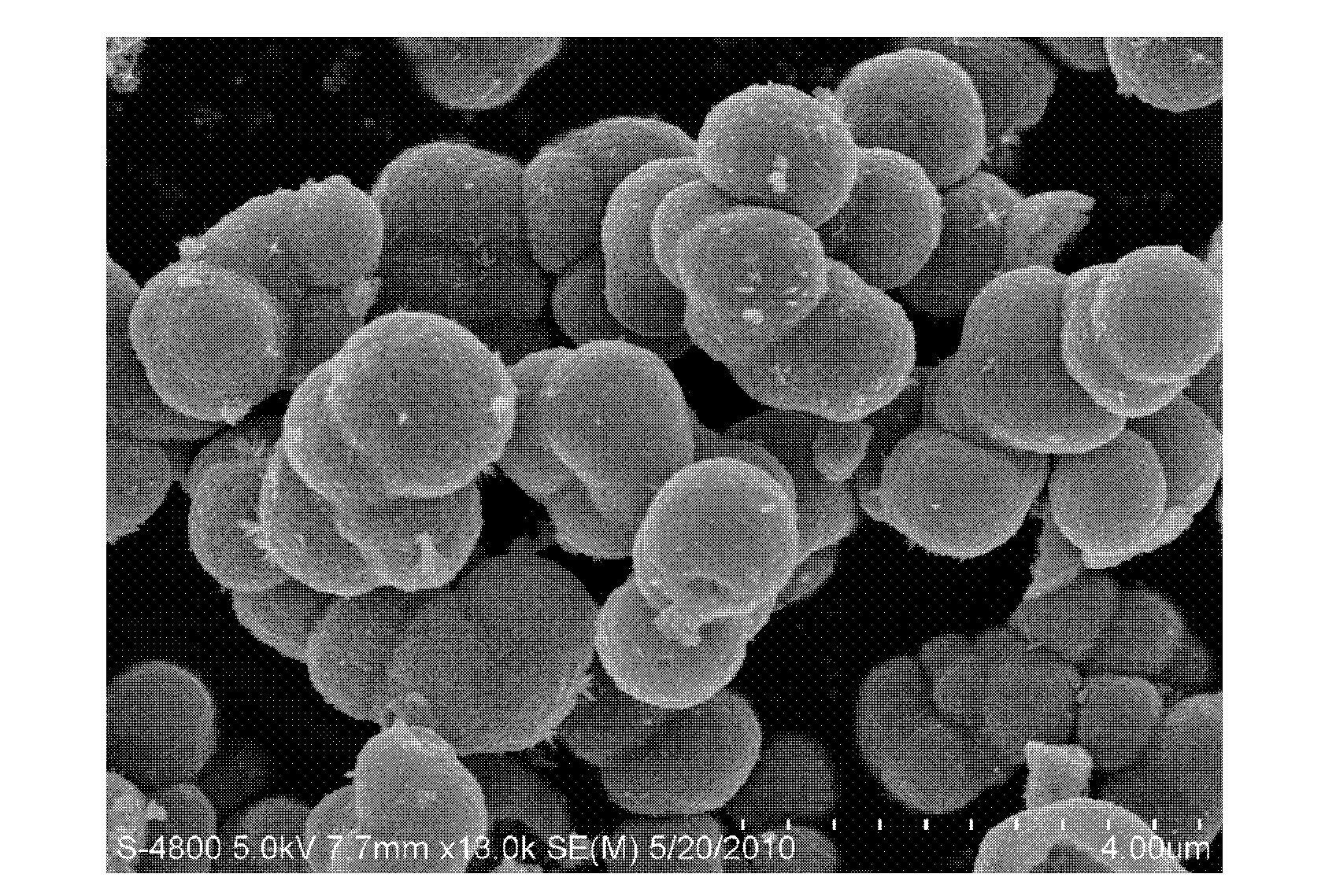 Controllable crystalline form titanium dioxide and graphite alkene composite material with high efficient photoelectricity activity and preparation method thereof