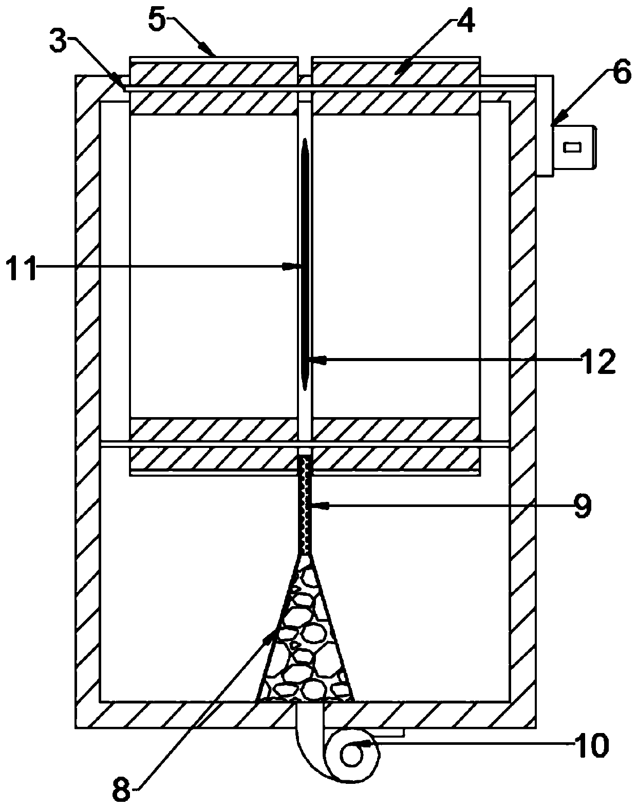 Cutting device and application in wood processing