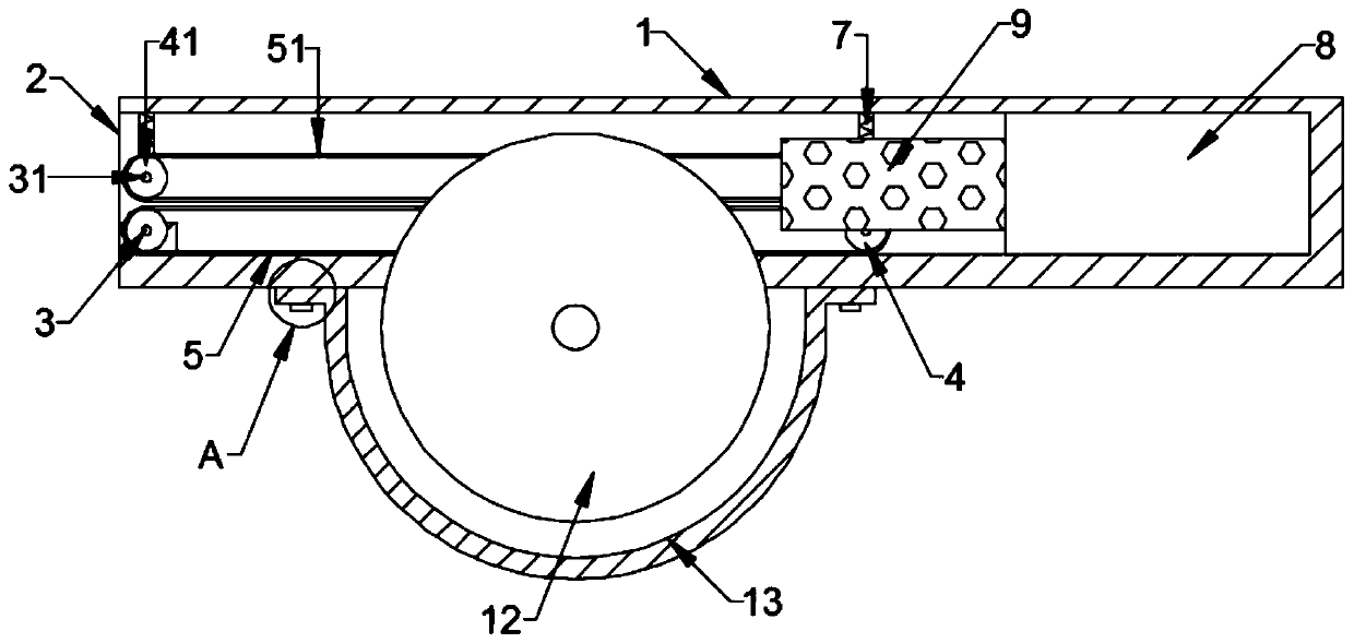 Cutting device and application in wood processing
