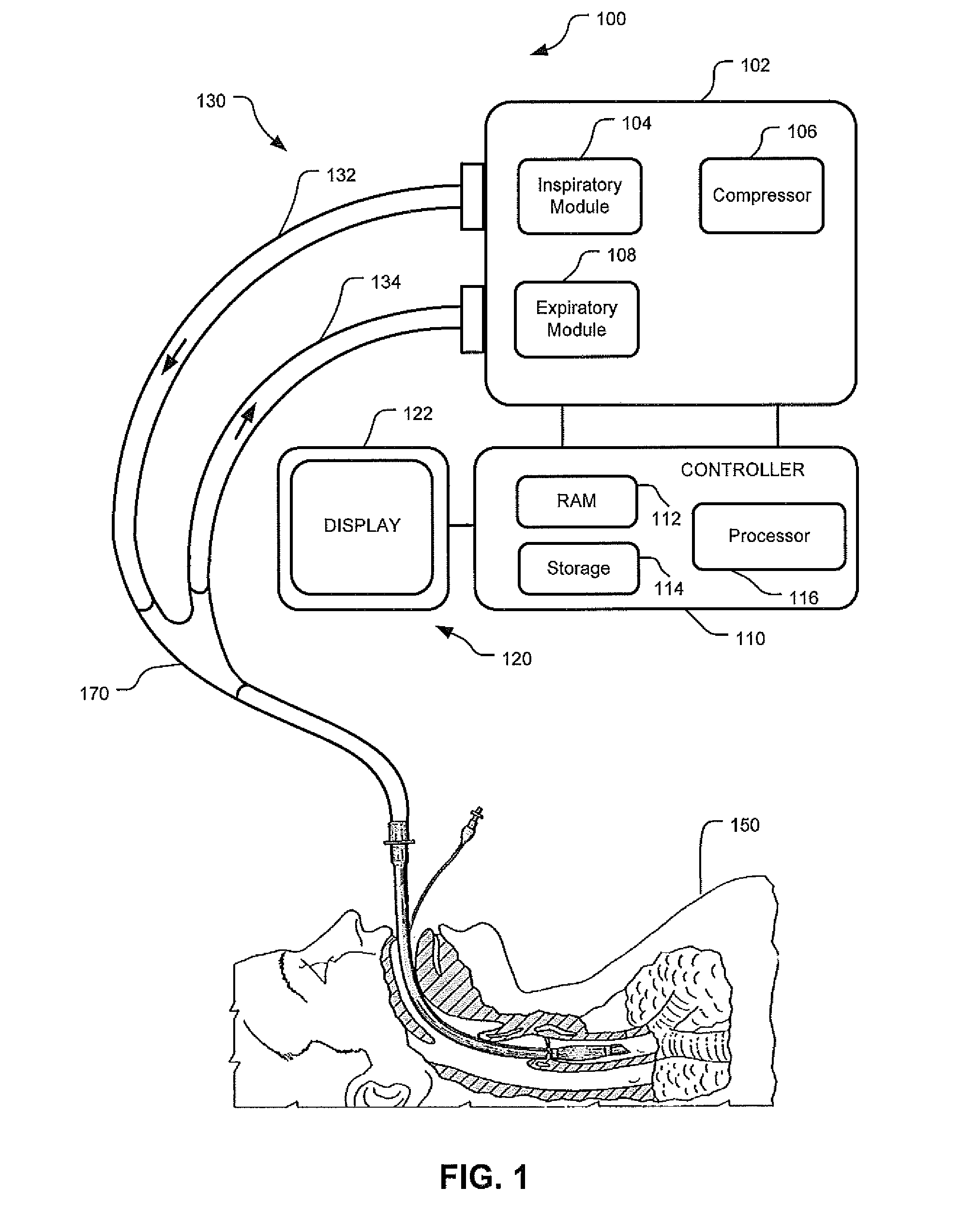 Nuisance alarm reduction method for therapeutic parameters