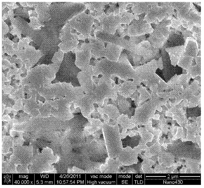 Tungsten carbide composite material containing aluminum oxide particles and silicon nitride whiskers, and preparation method thereof