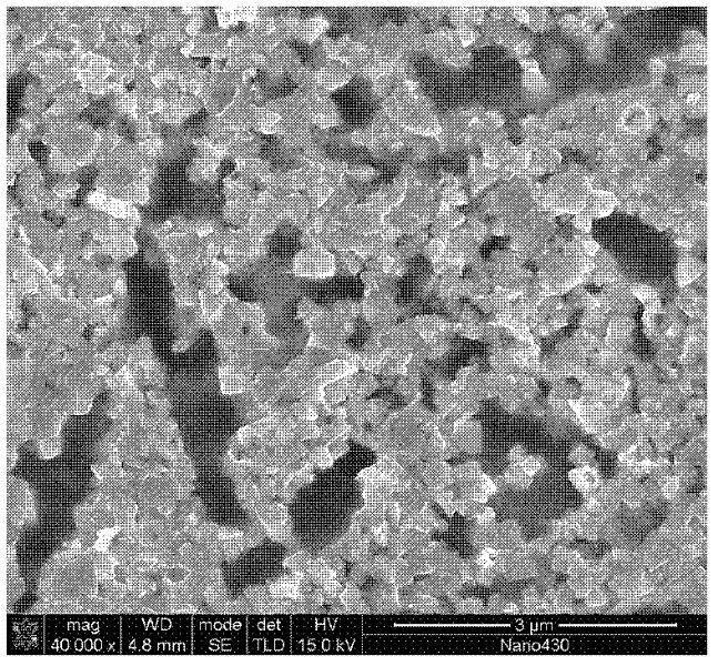 Tungsten carbide composite material containing aluminum oxide particles and silicon nitride whiskers, and preparation method thereof
