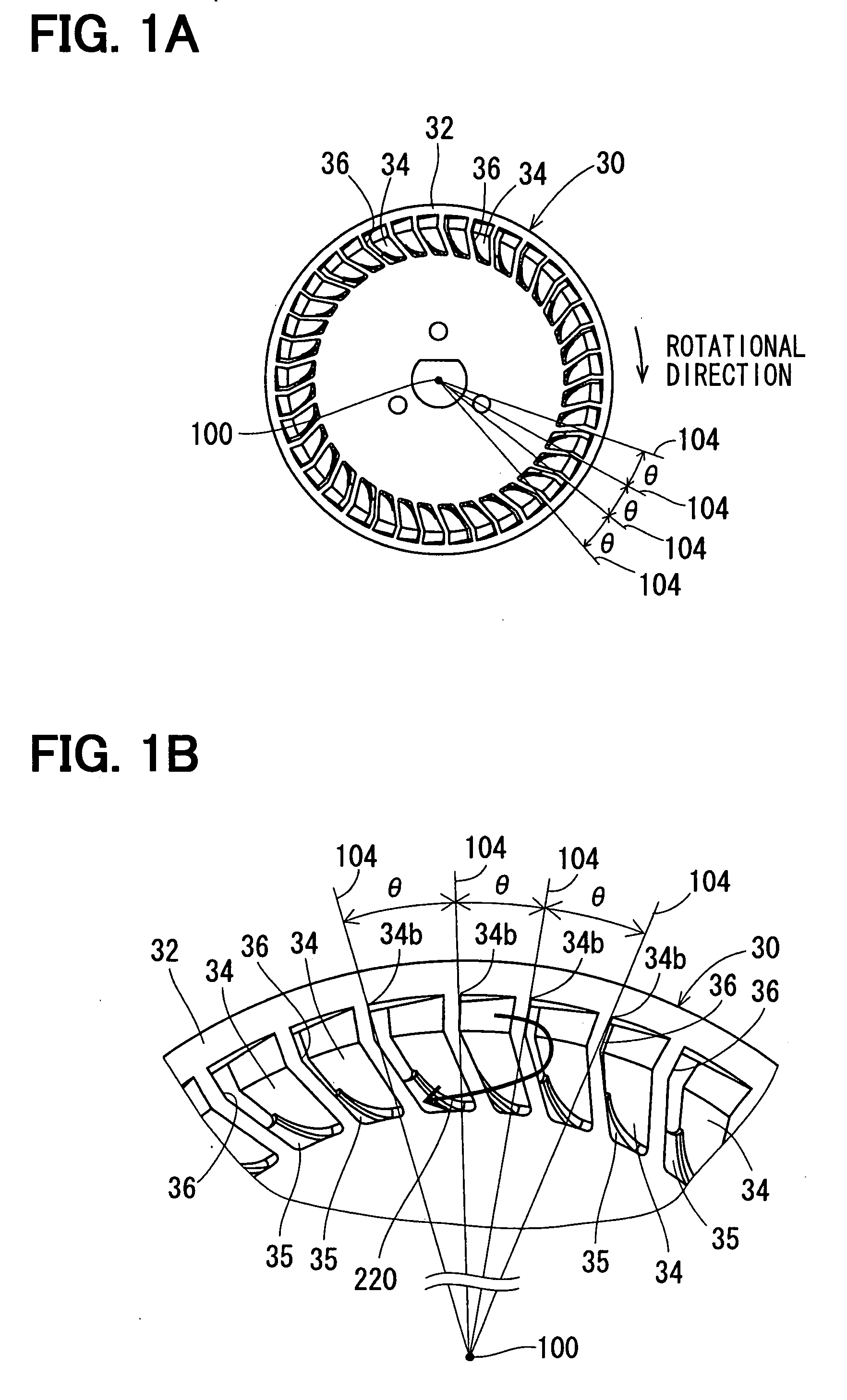 Impeller for fuel pump and fuel pump in which the impeller is employed