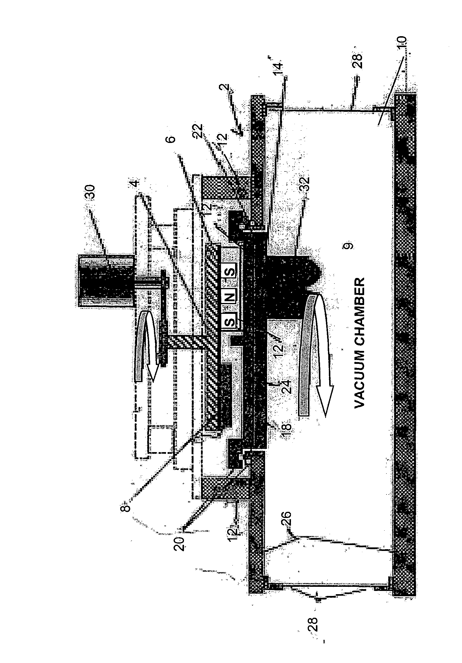 Method of treating sputtering target to reduce burn-in time and sputtering target thereof and apparatus thereof