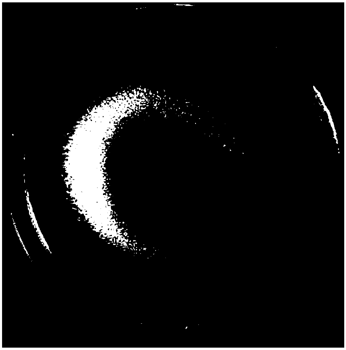 Preparation method and application of potassium-dissolving microbial agent