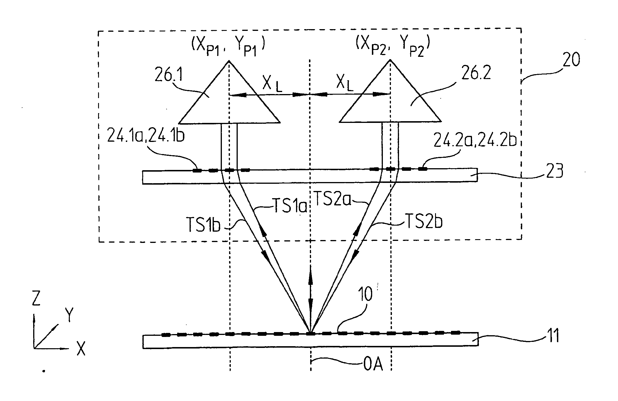 Optical position measuring instrument