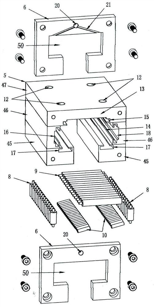 Sliding block