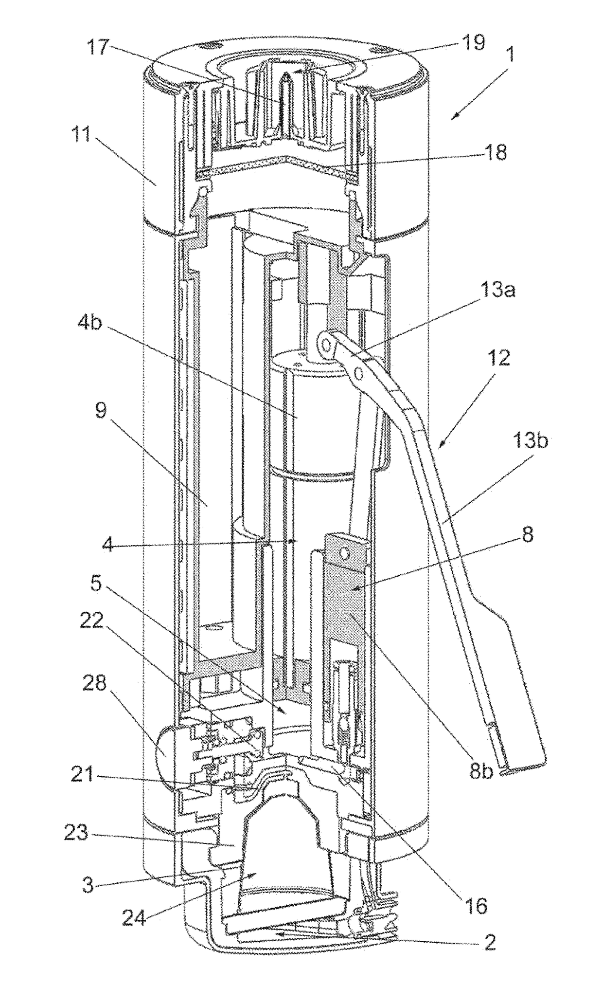 Machine for preparing a drink and method for preparing a drink using such a machine