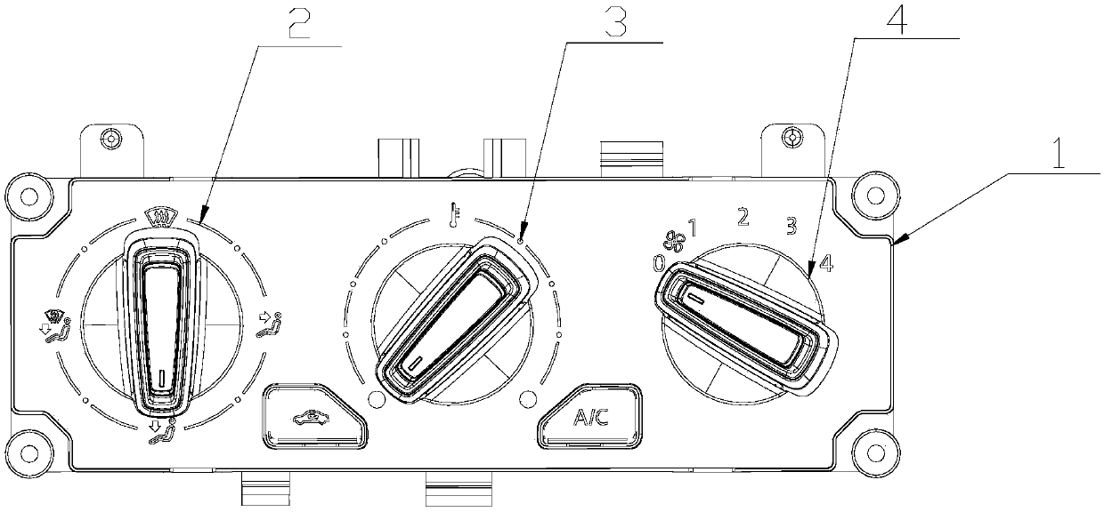 Vehicle air condition controller