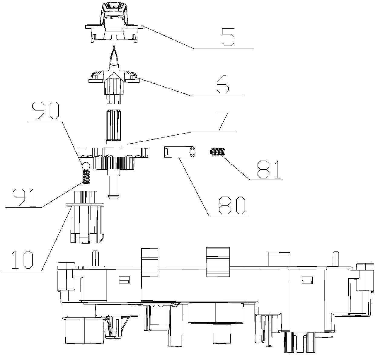 Vehicle air condition controller