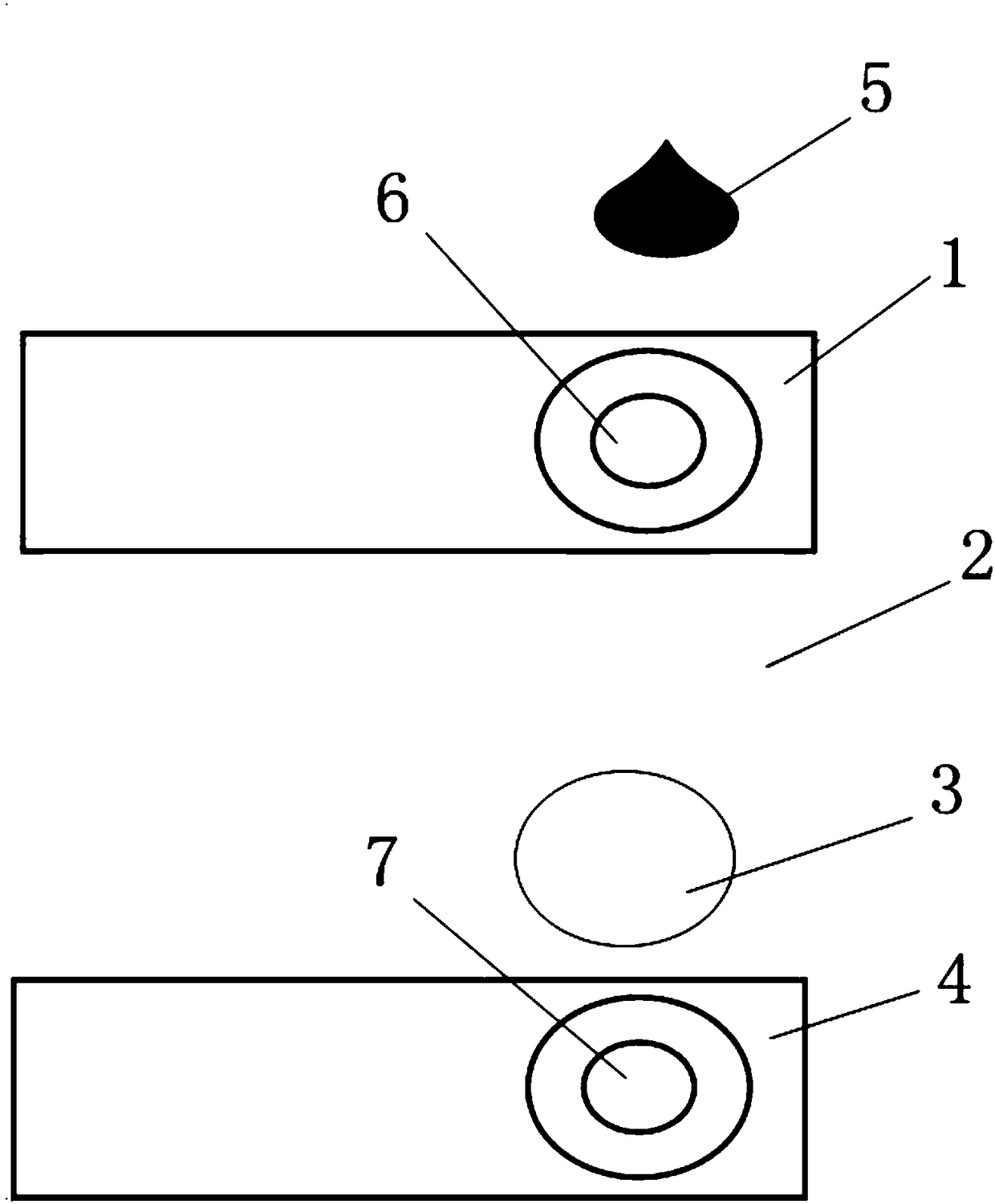 Total cholesterol detection method