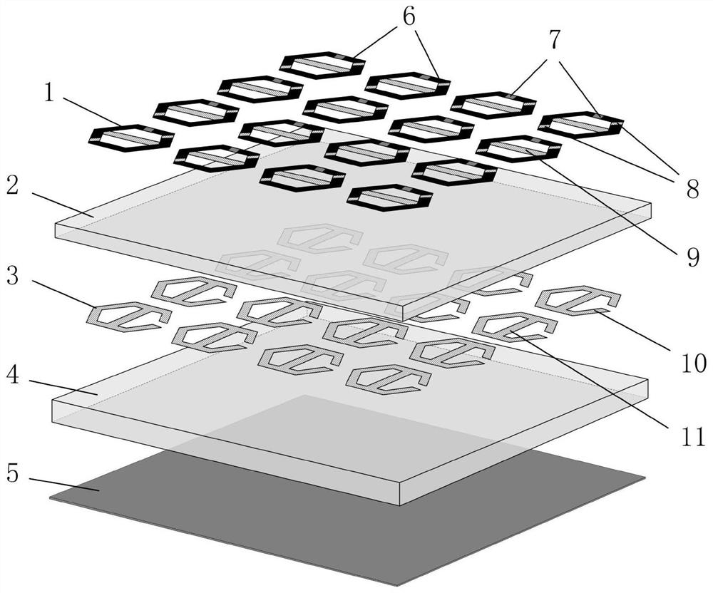 An asymmetric multifunctional metamaterial polarization converter