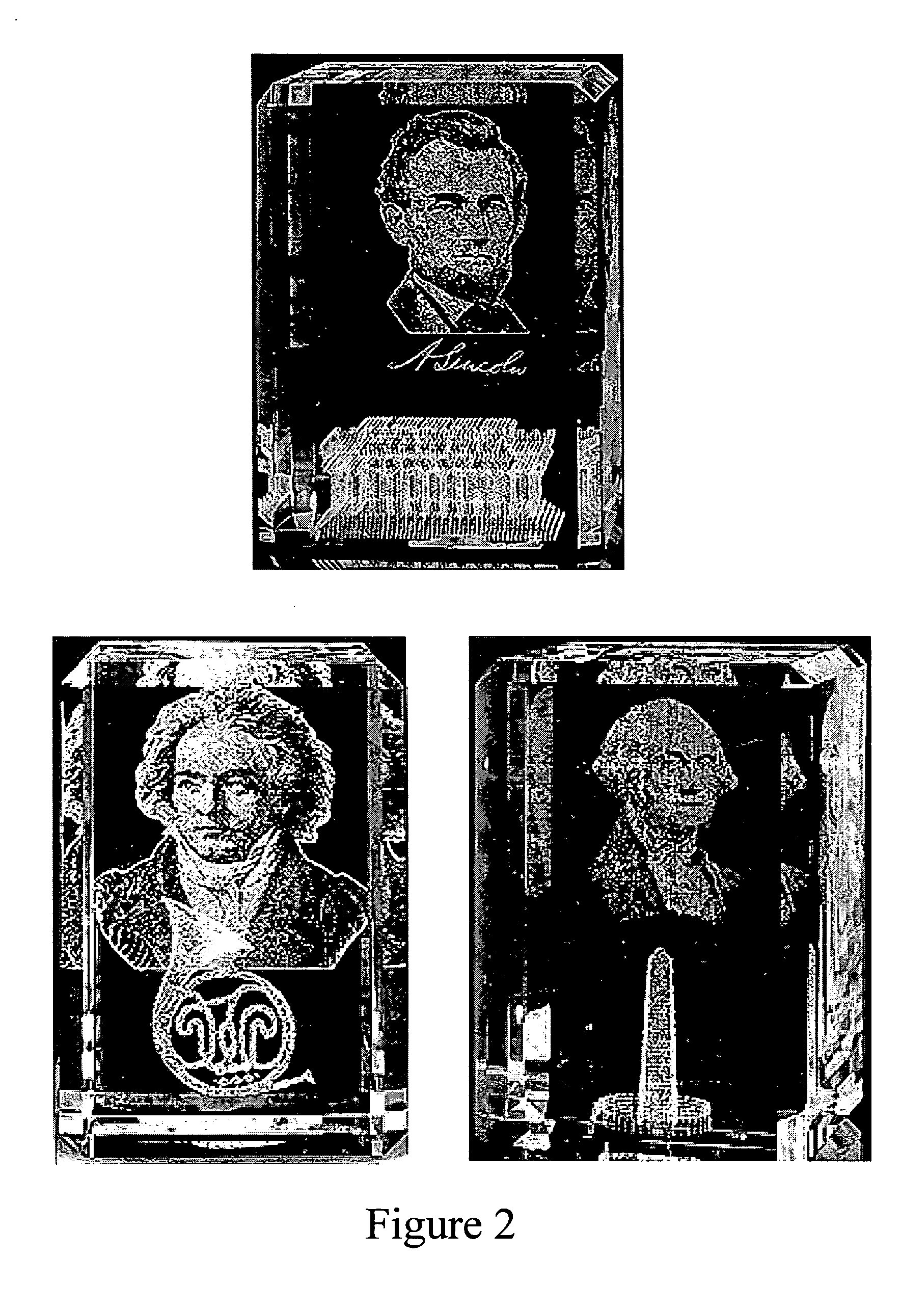 Laser-computer graphics system for generating portrait and 3-D sculpture reproductions inside optically transparent material