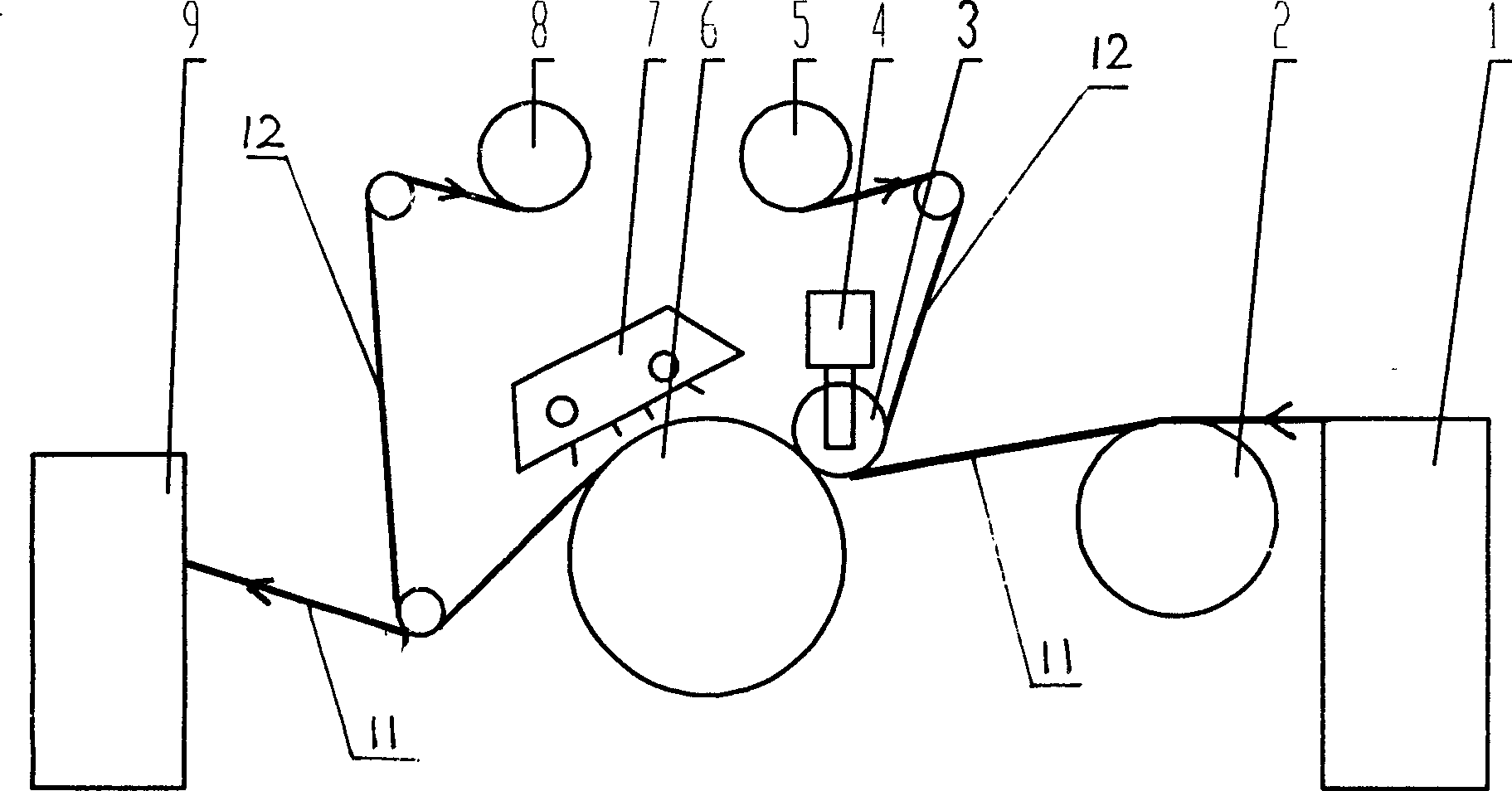 Laser pattern impression producing technique