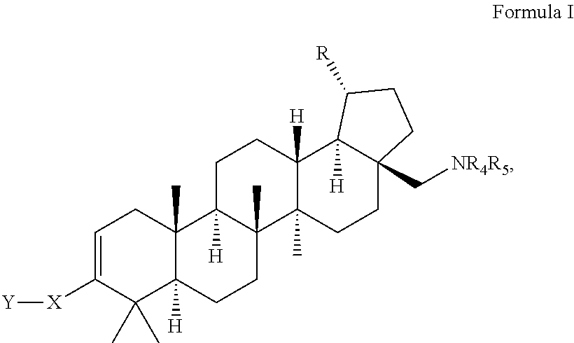 C-28 amines of c-3 modified betulinic acid derivatives as HIV maturation inhibitors