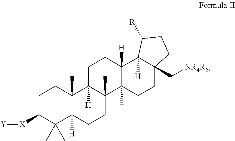 C-28 amines of c-3 modified betulinic acid derivatives as HIV maturation inhibitors