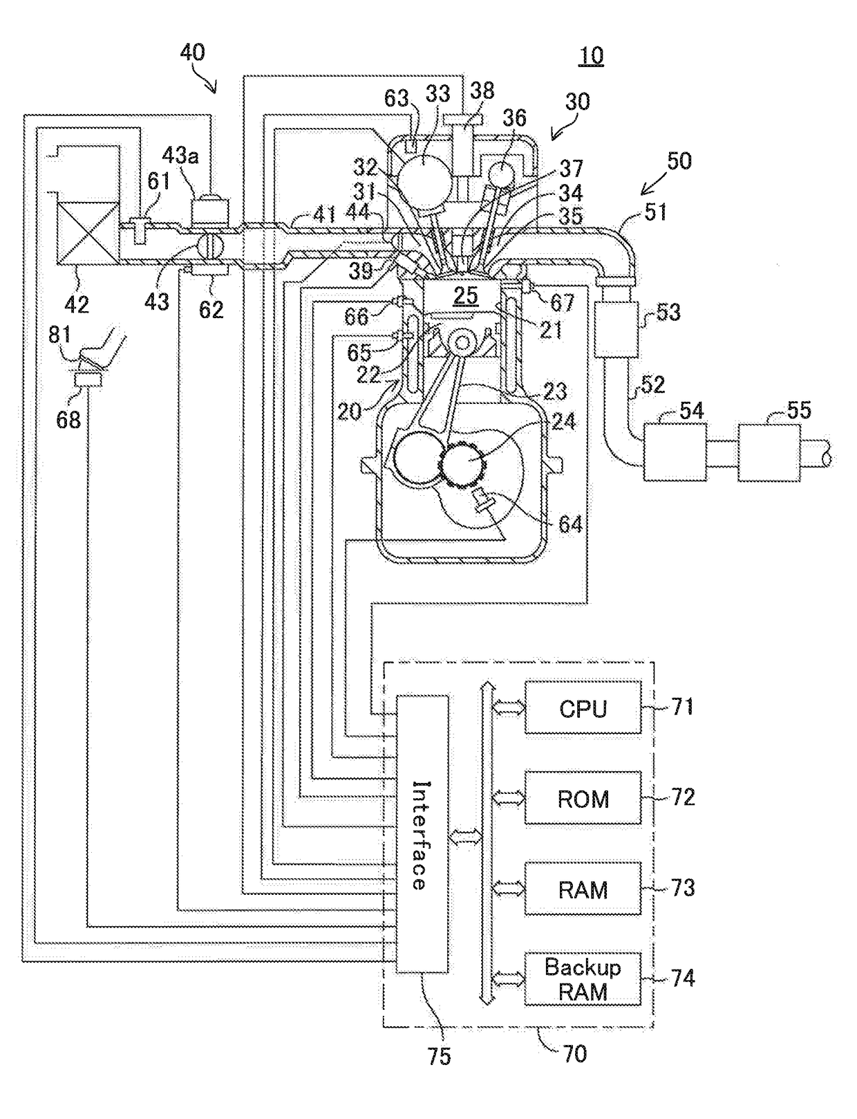 Control apparatus for internal combustion engine