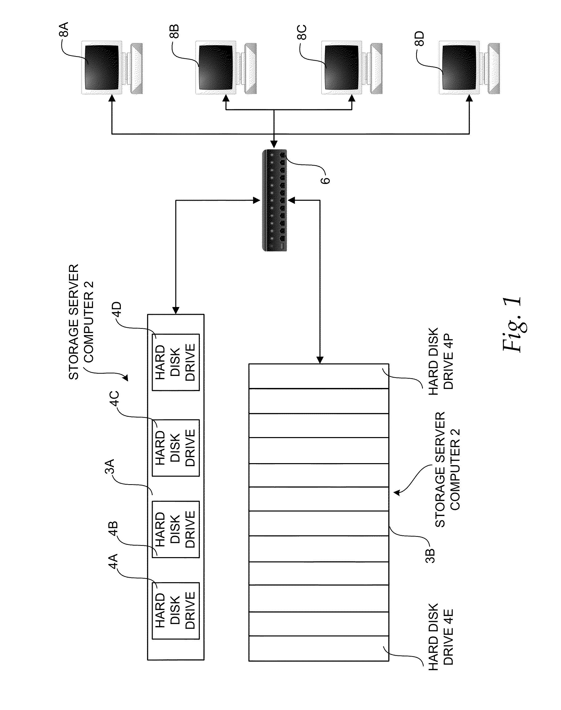 Method, system, apparatus, and computer-readable medium for implementing caching in a storage system