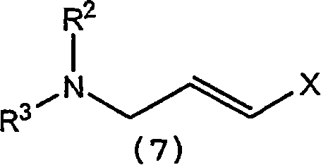 A process for the synthesis of terbinafine and derivatives thereof