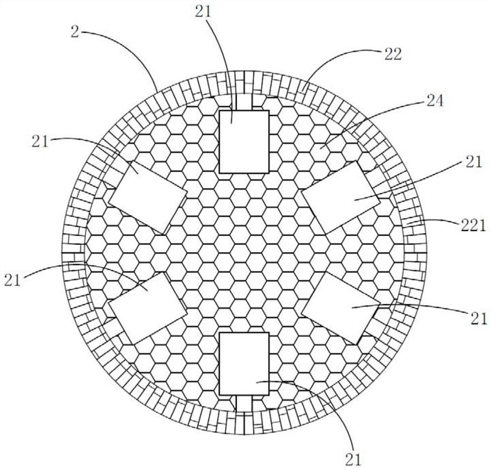 A method for remanufacturing antibacterial corrugated paper from waste paper sludge with high salinity and high hardness