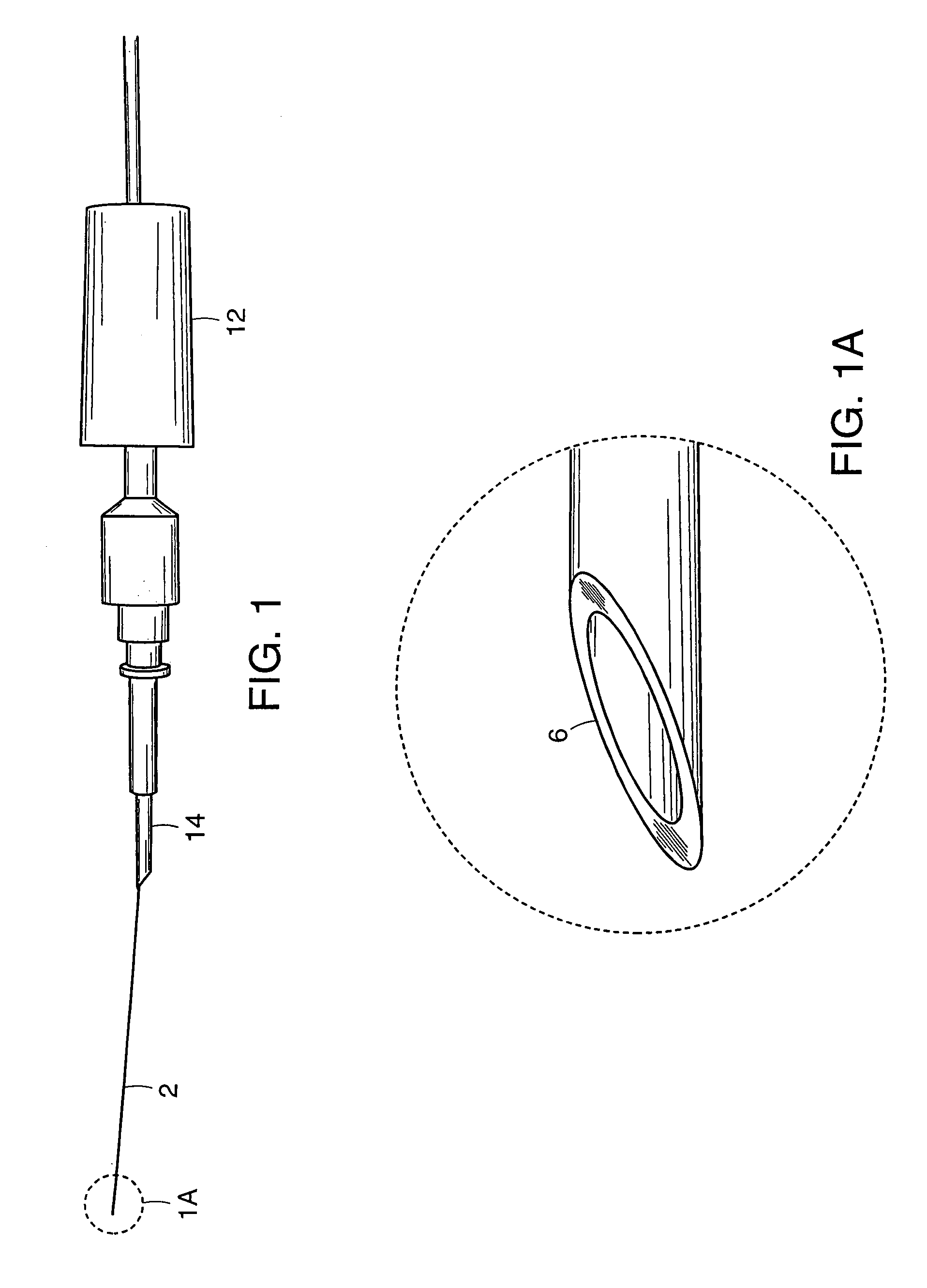 Device and method for manual retinal vein catheterization