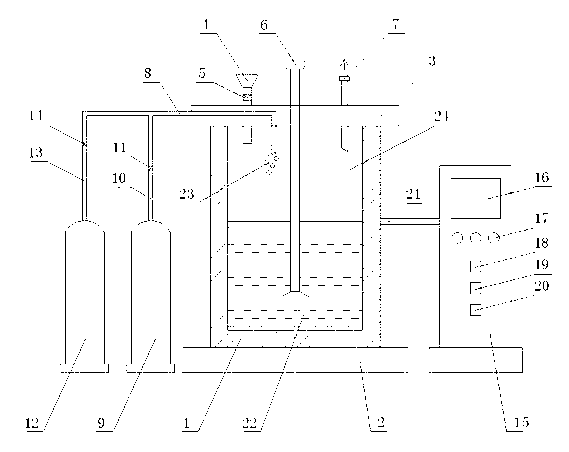Preparation method of magnesium base composite doped with SiC grains