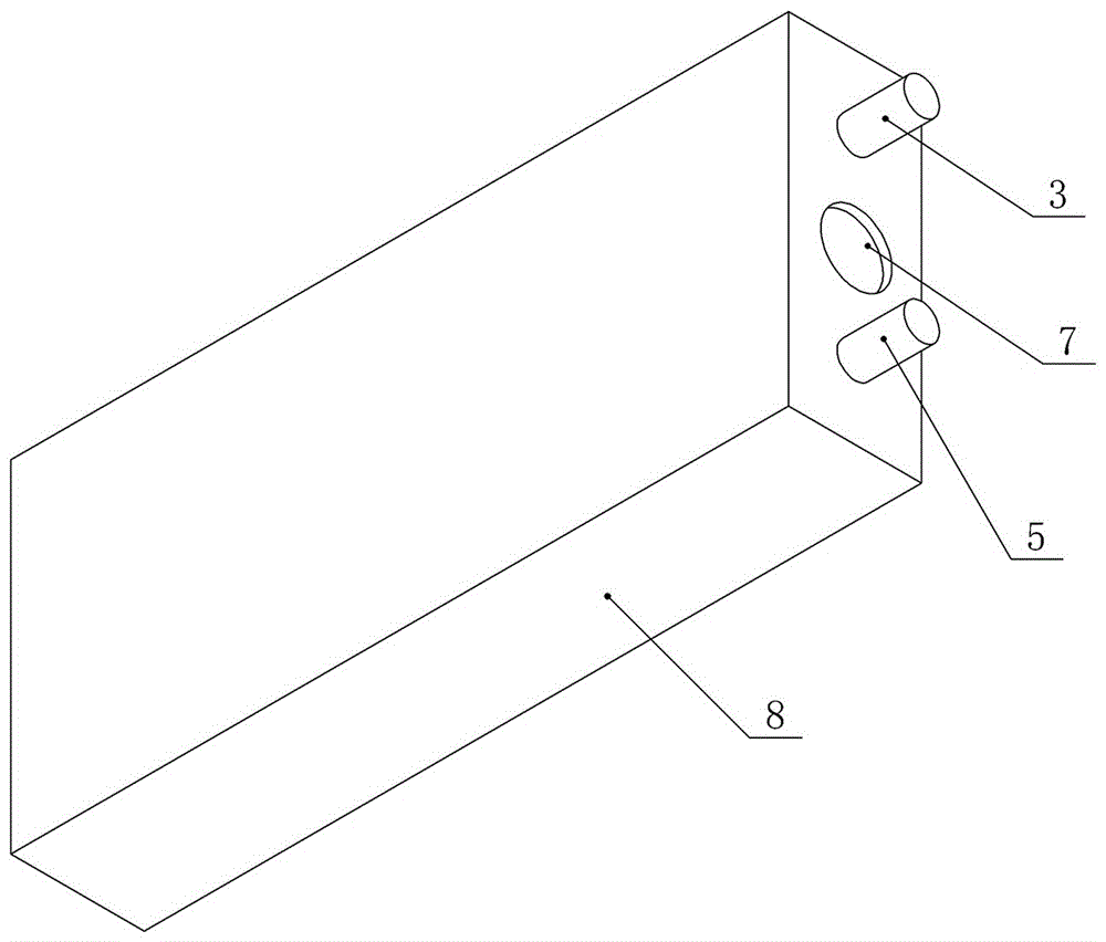 Four-pole ear plate, pole group and four-pole ear battery