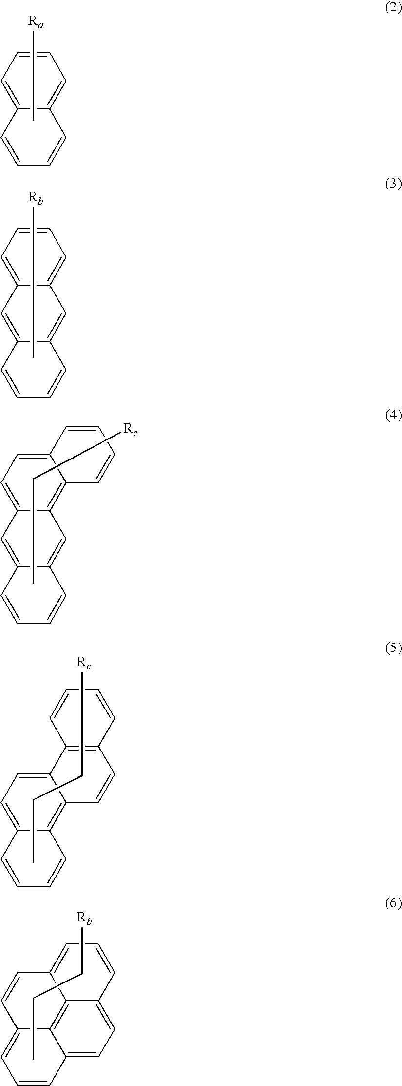 Polymeric compound and organic electroluminescence element comprising the same