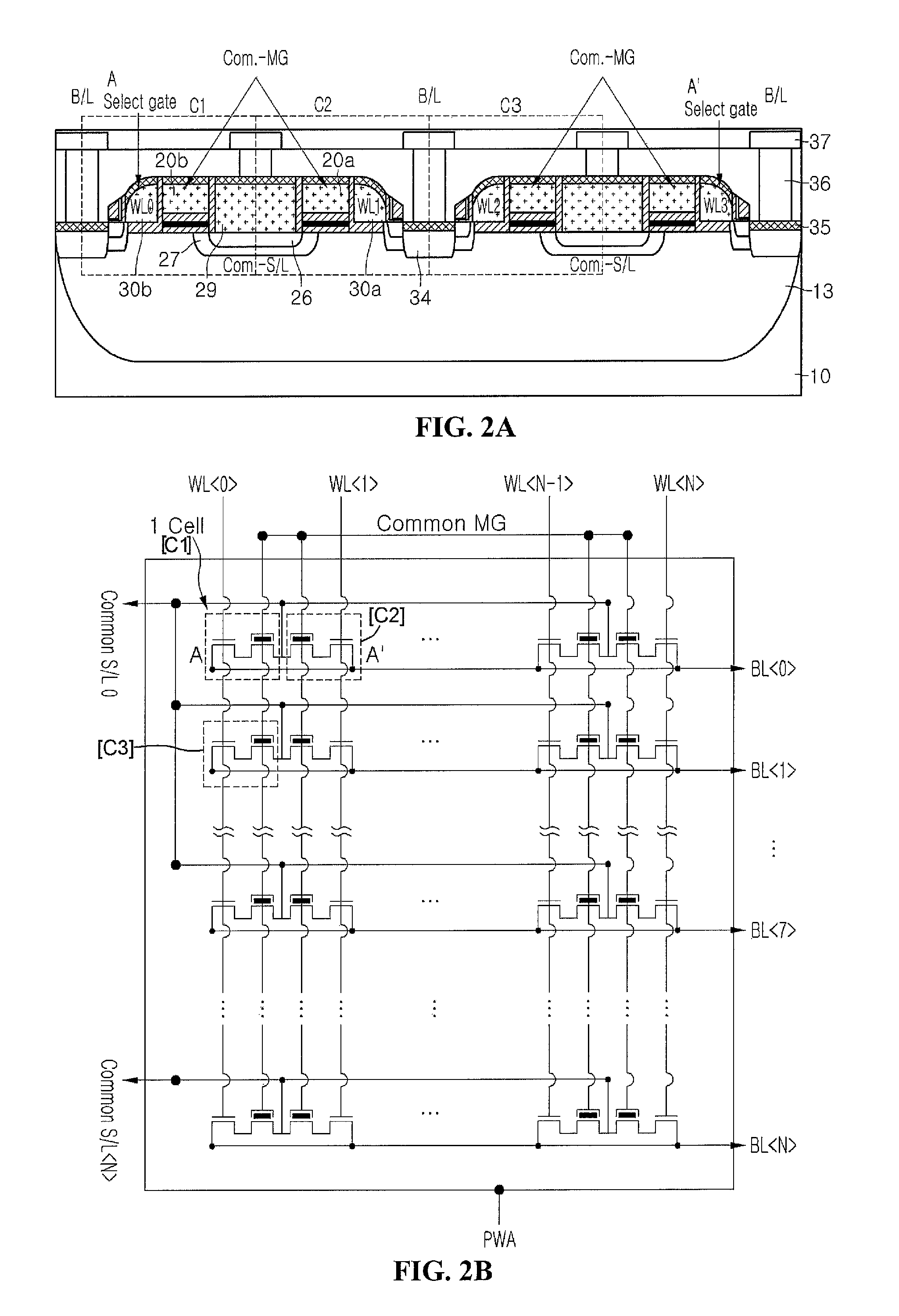 Flash memory device and manufacturing method of the same