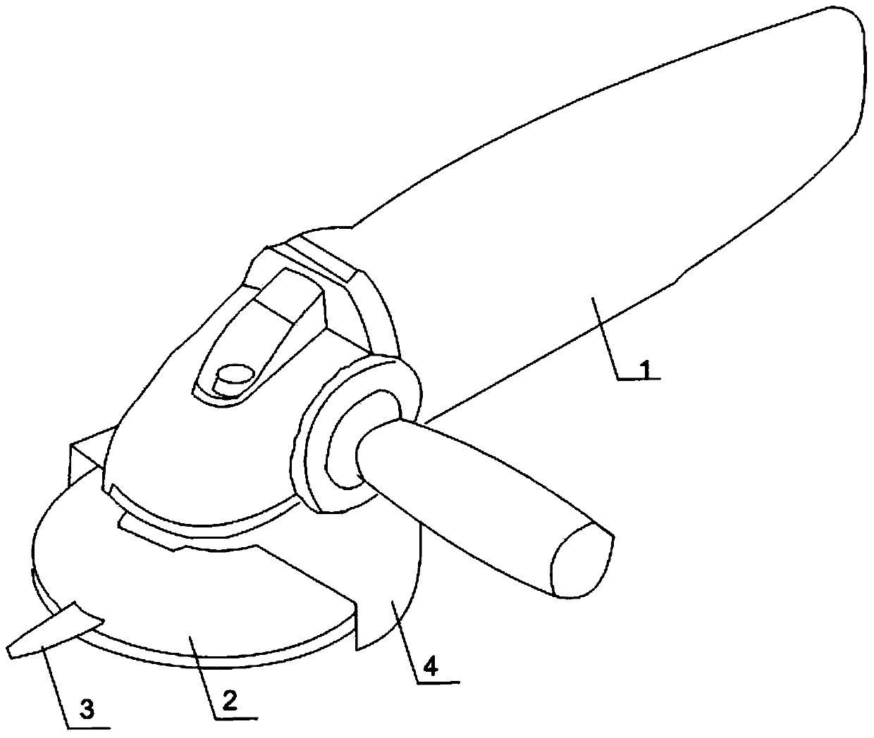 Simple waste tyre port ring separator