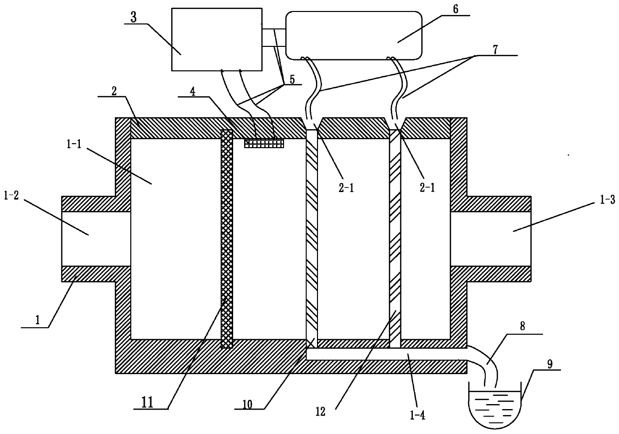 A bionic nose intelligent gas filtration system and gas filtration method