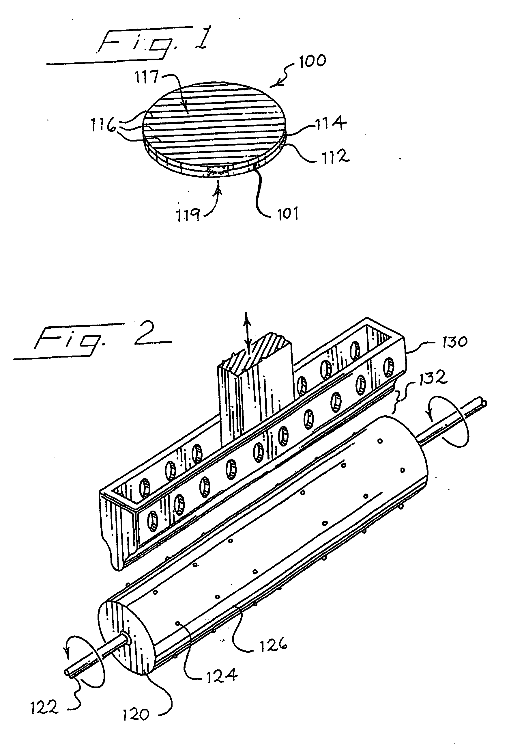 Two-piece container seal and method of manufacture