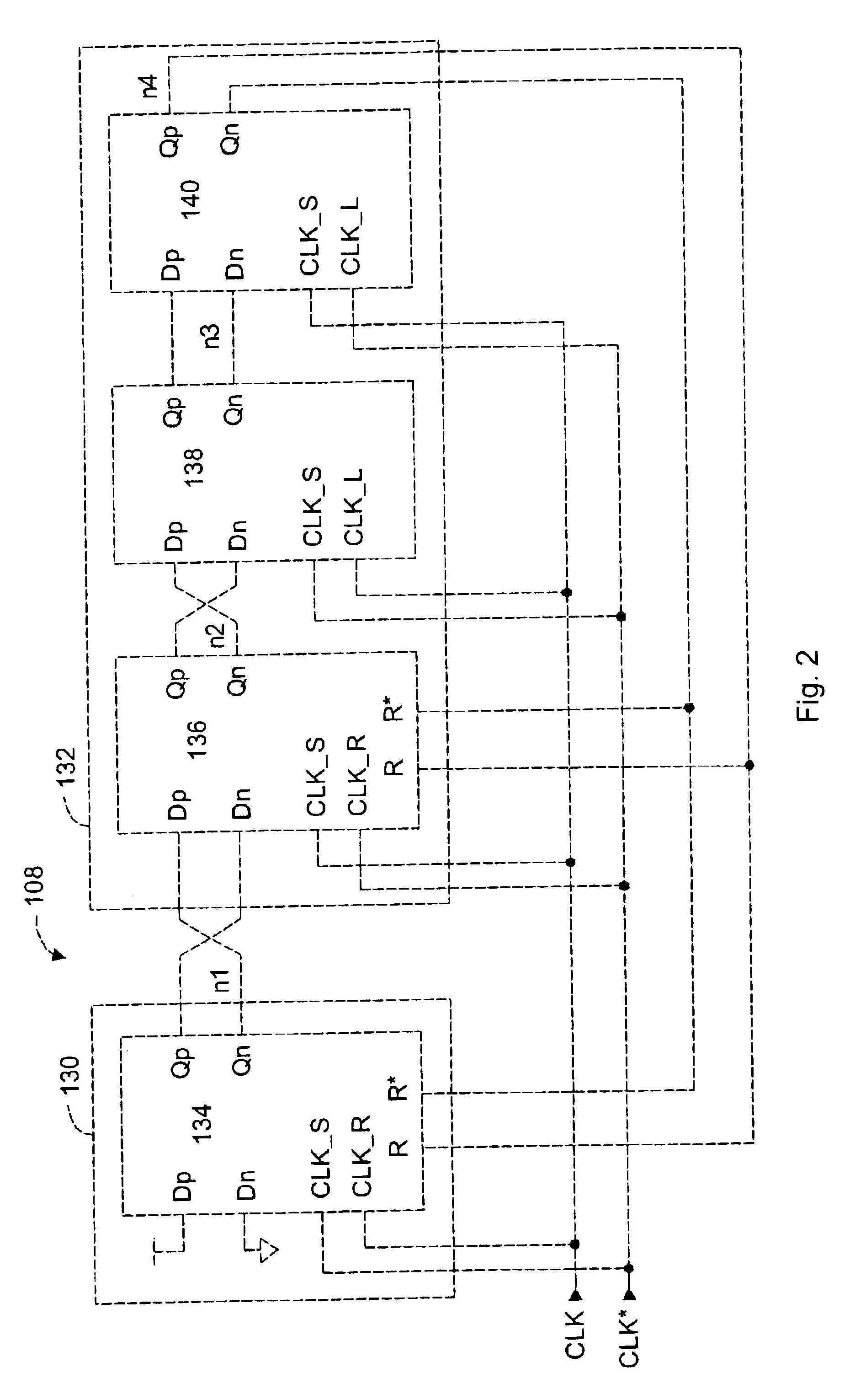 Frequency divider system