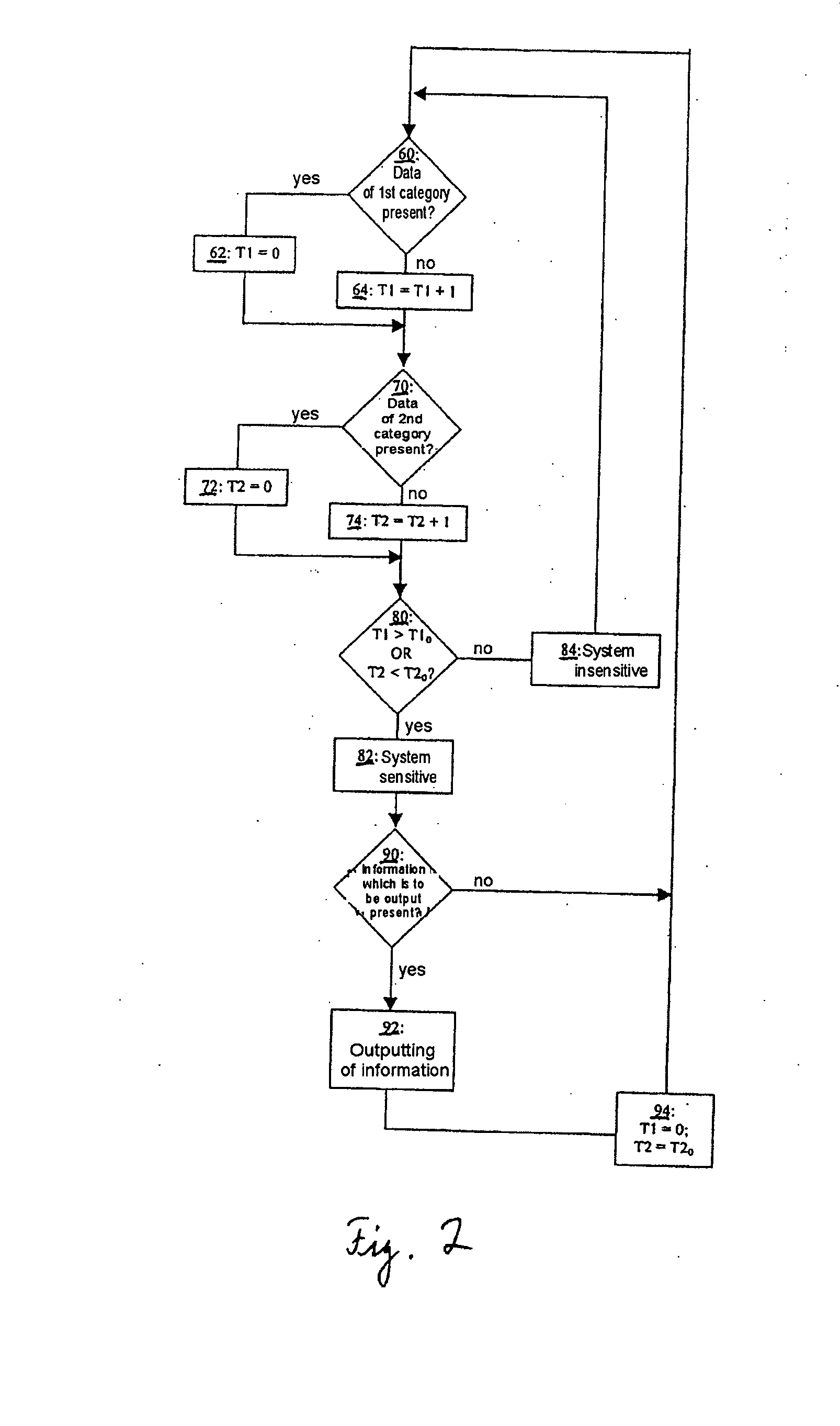 Information system in a motor vehicle with driving-style-dependent production of information to be outputted