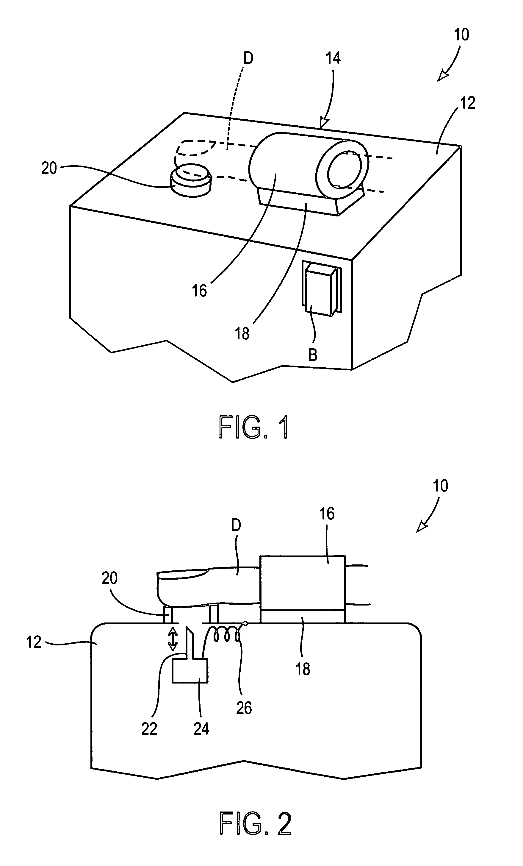 Body fluid sampling device with pivotable catalyst member