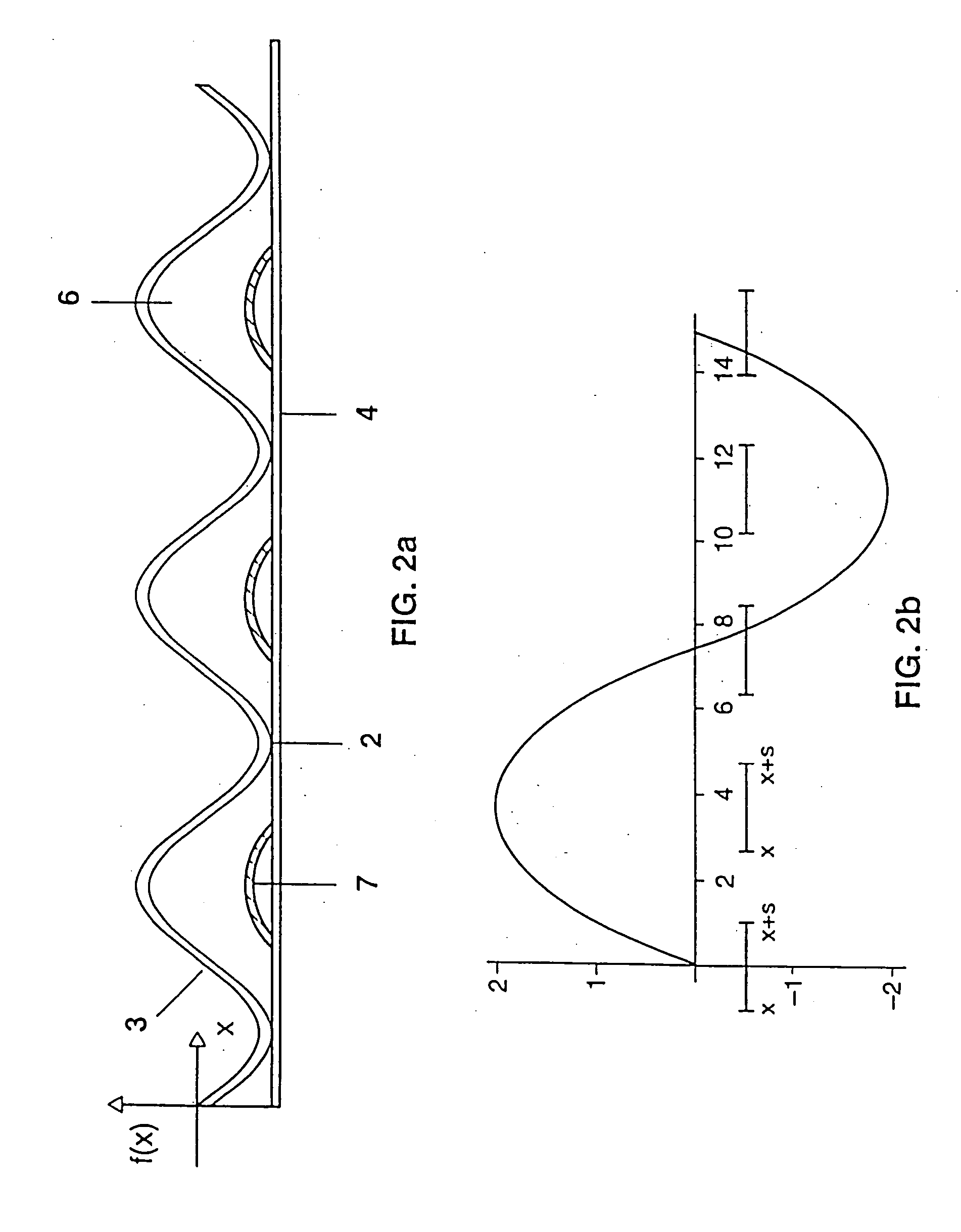 Discharge lamp for dielectrically impeded discharges having a corrugated cover plate structure