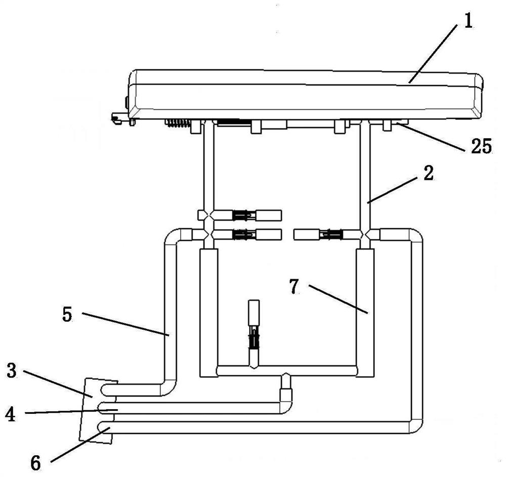 An armrest system for an auxiliary instrument panel assembly
