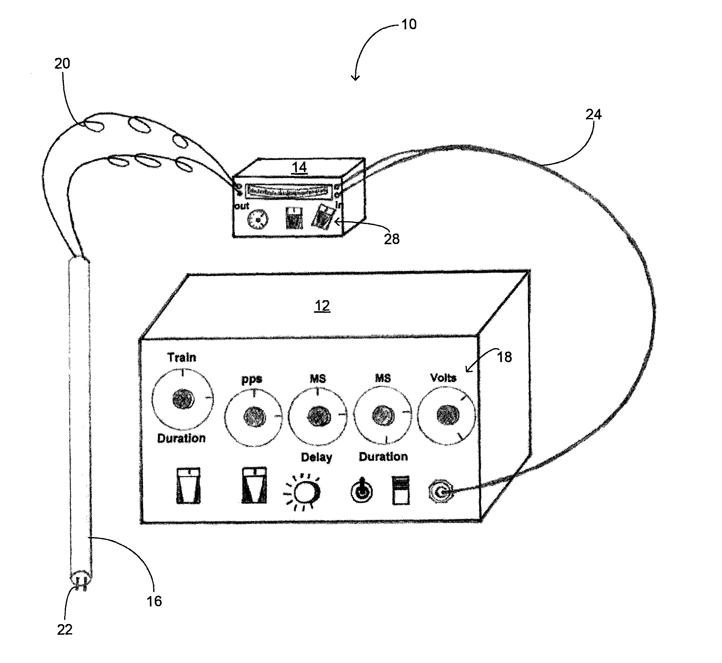 Electrical stimulation of the cervix